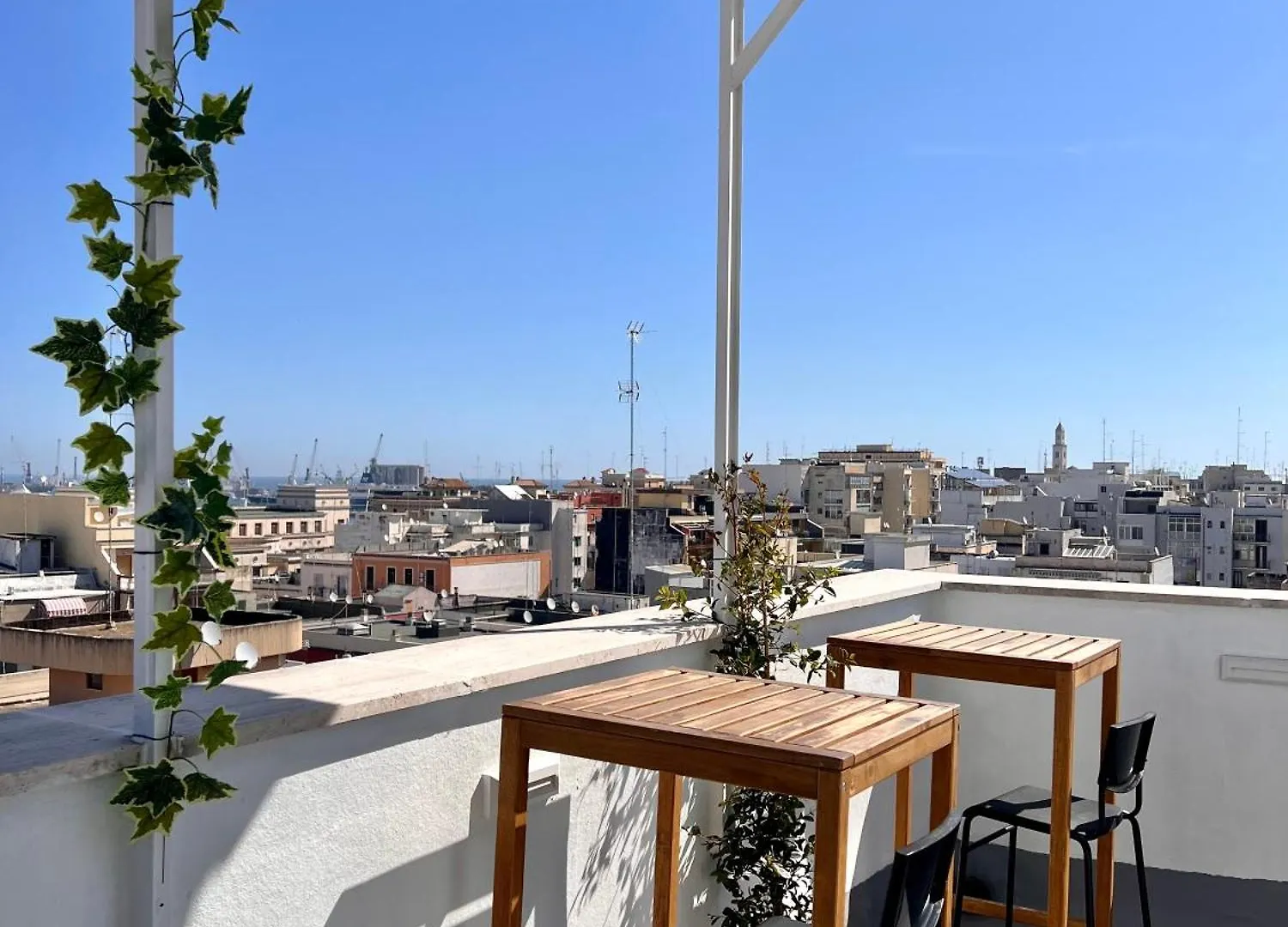 Ferienwohnung Attic8 Bari Italien